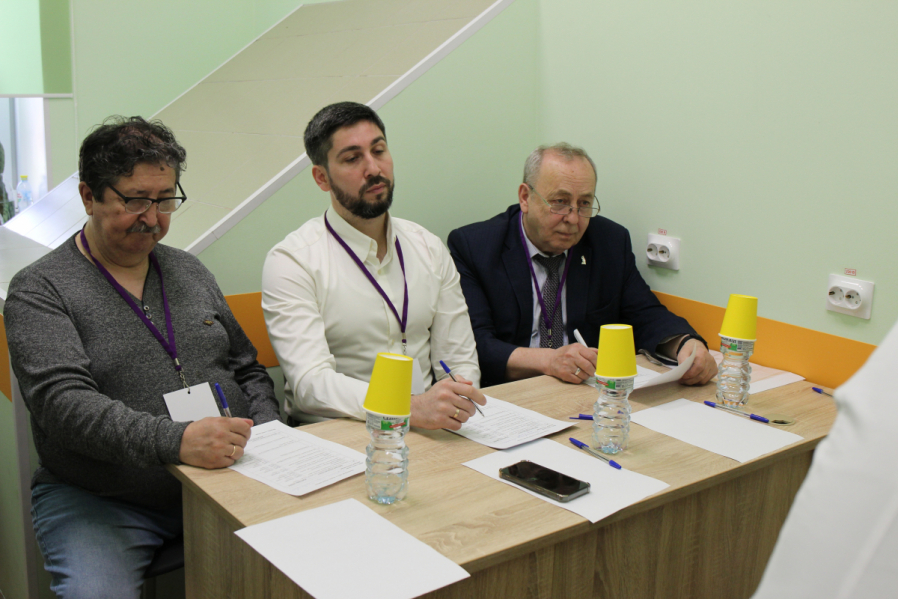 В Педиатрическом университете прошла Первая региональная олимпиада сестринского таланта по десмургии 27