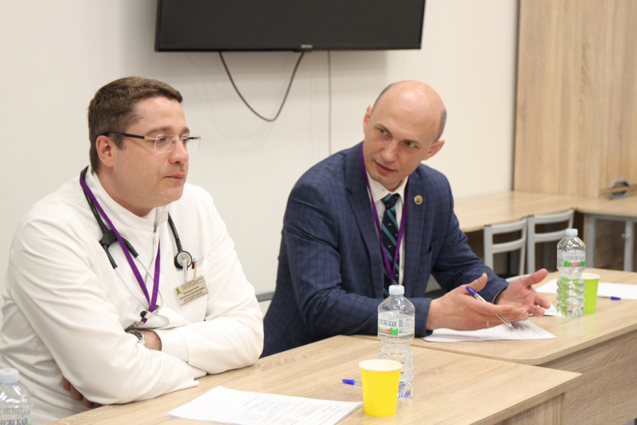 В Педиатрическом университете прошла Первая региональная олимпиада сестринского таланта по десмургии 35