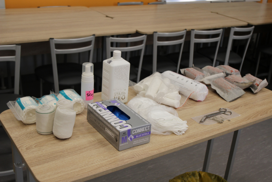 В Педиатрическом университете прошла Первая региональная олимпиада сестринского таланта по десмургии 36