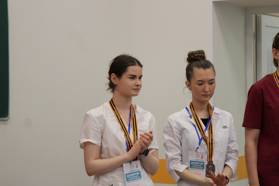 В Педиатрическом университете прошла Первая региональная олимпиада сестринского таланта по десмургии 62