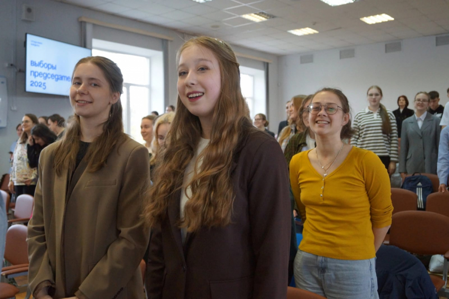 В Педиатрическом университете избрали нового председателя Совета обучающихся 1
