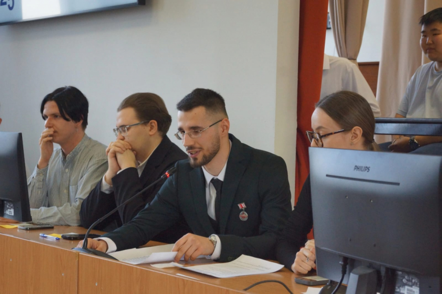 В Педиатрическом университете избрали нового председателя Совета обучающихся 3