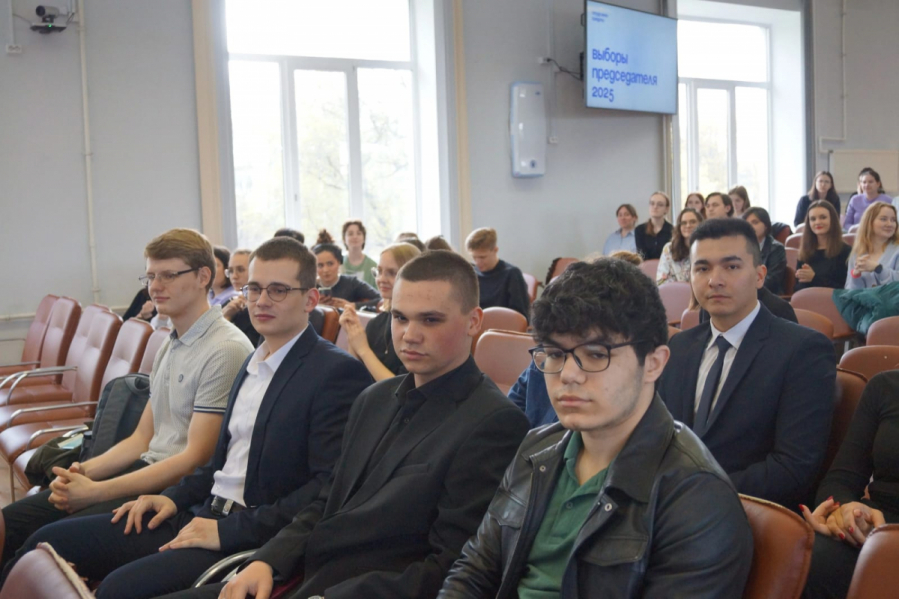 В Педиатрическом университете избрали нового председателя Совета обучающихся 4