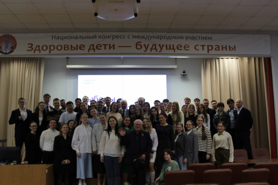 В Педиатрическом университете избрали нового председателя Совета обучающихся 5