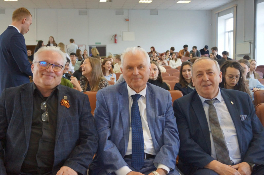 В Педиатрическом университете избрали нового председателя Совета обучающихся 6