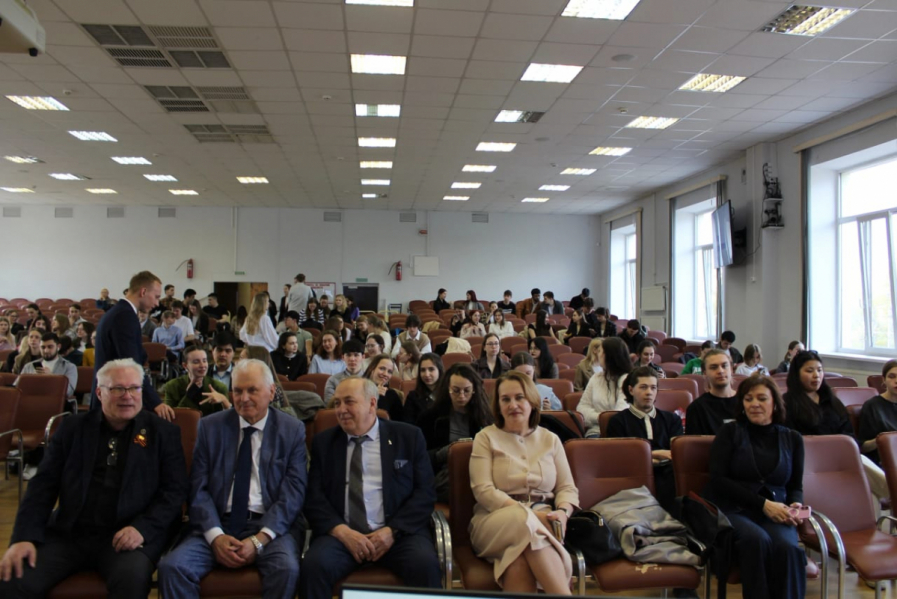 В Педиатрическом университете избрали нового председателя Совета обучающихся 7