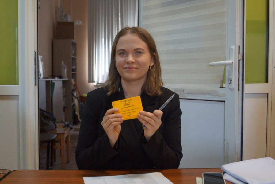 В Педиатрическом университете избрали нового председателя Совета обучающихся 8