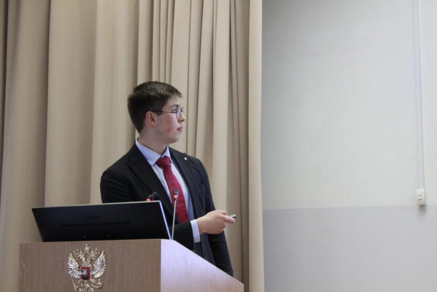 В Педиатрическом университете избрали нового председателя Совета обучающихся 9