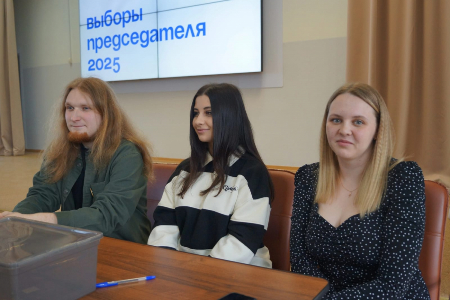 В Педиатрическом университете избрали нового председателя Совета обучающихся 10