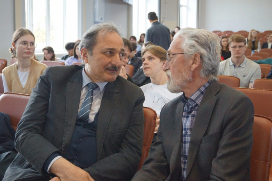 В Педиатрическом университете избрали нового председателя Совета обучающихся 12