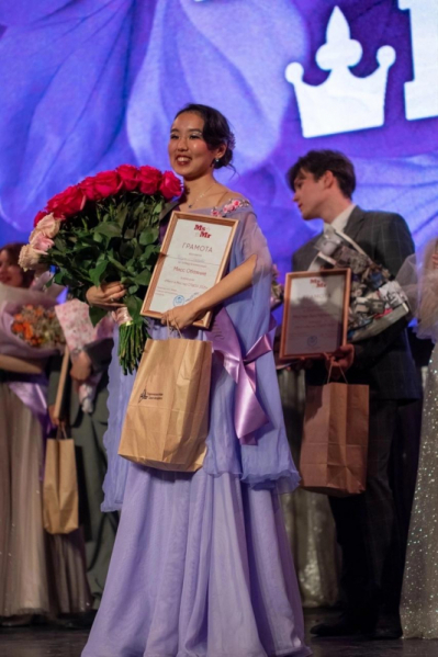 Боец отряда «Пенициллин» стала Мисс Санкт-Петербургских студенческих отрядов 1