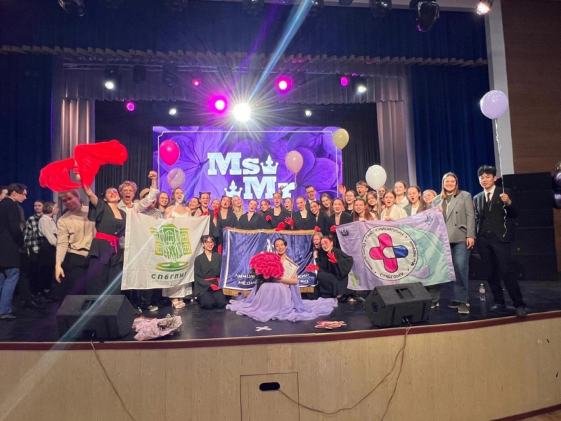 Боец отряда «Пенициллин» стала Мисс Санкт-Петербургских студенческих отрядов 2