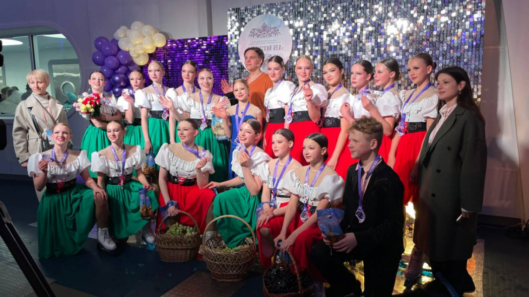 Студентка Педиатрического университета завоевала золото на Всероссийском фестивале фигурного катания 2