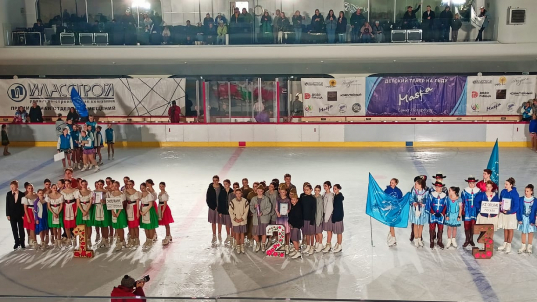 Студентка Педиатрического университета завоевала золото на Всероссийском фестивале фигурного катания 3