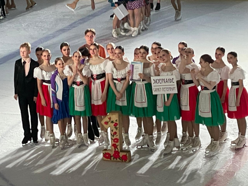 Студентка Педиатрического университета завоевала золото на Всероссийском фестивале фигурного катания 4