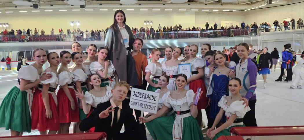 Студентка Педиатрического университета завоевала золото на Всероссийском фестивале фигурного катания 5