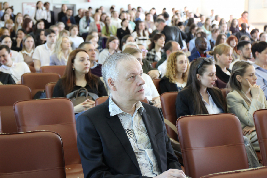 В Педиатрическом университете стартовал конгресс ординаторов 7