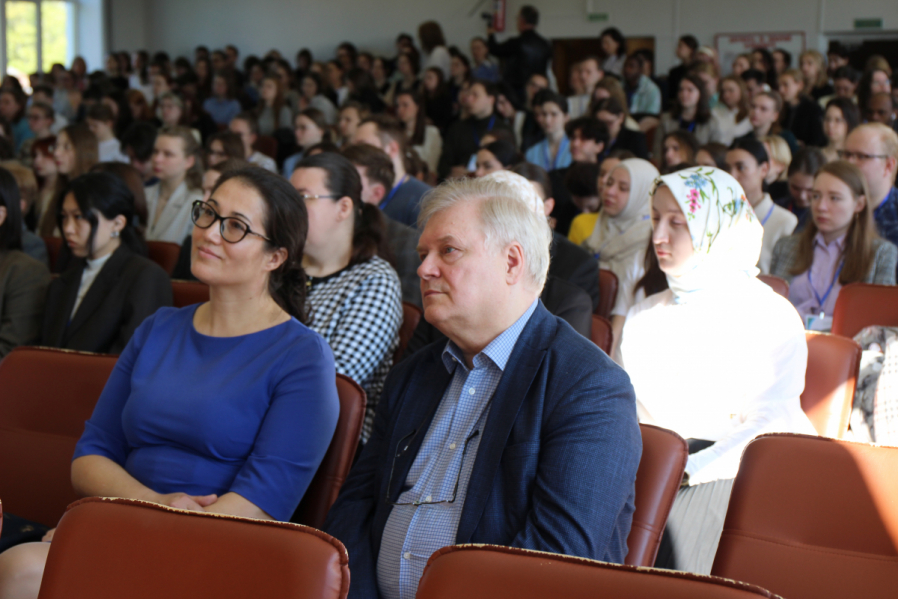 В Педиатрическом университете стартовал конгресс ординаторов 15