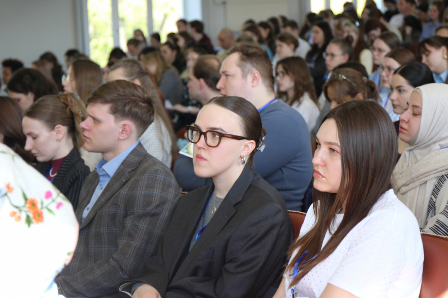 В Педиатрическом университете стартовал конгресс ординаторов 18