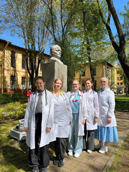 Студенты Педиатрического университета  заняли весь пьедестал Сеченовской олимпиады в Москве