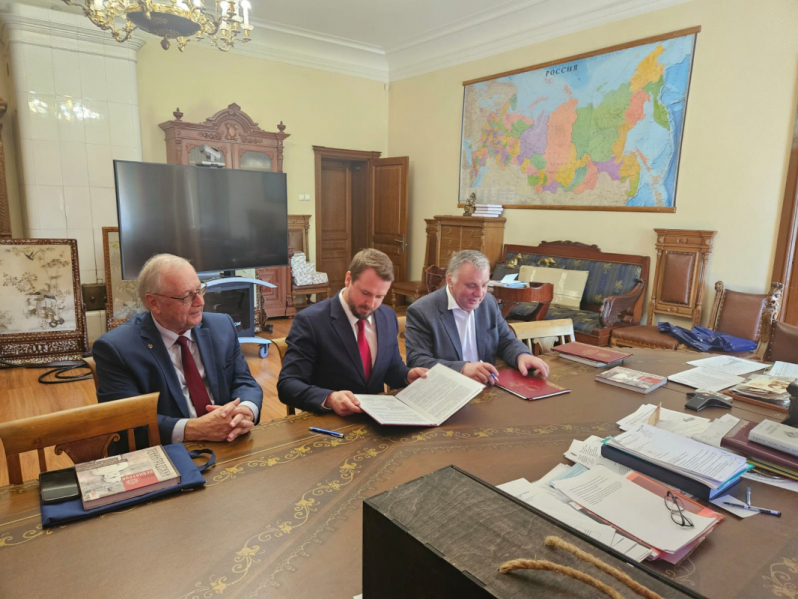 Педиатрический университет и Гомельский государственный медицинский университет подписали соглашение о сотрудничестве 2