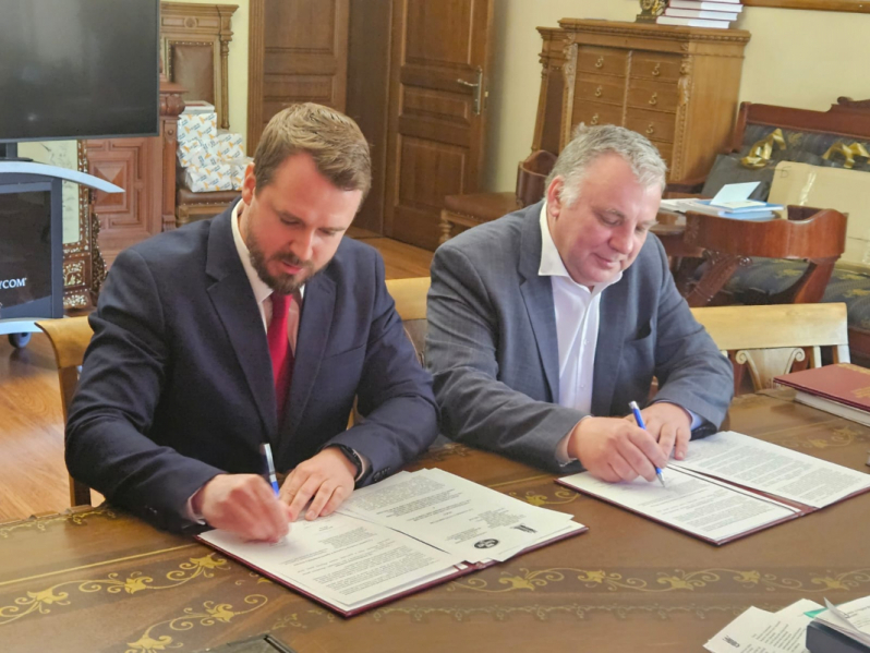 Педиатрический университет и Гомельский государственный медицинский университет подписали соглашение о сотрудничестве 4