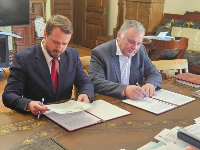 Педиатрический университет и Гомельский государственный медицинский университет подписали соглашение о сотрудничестве