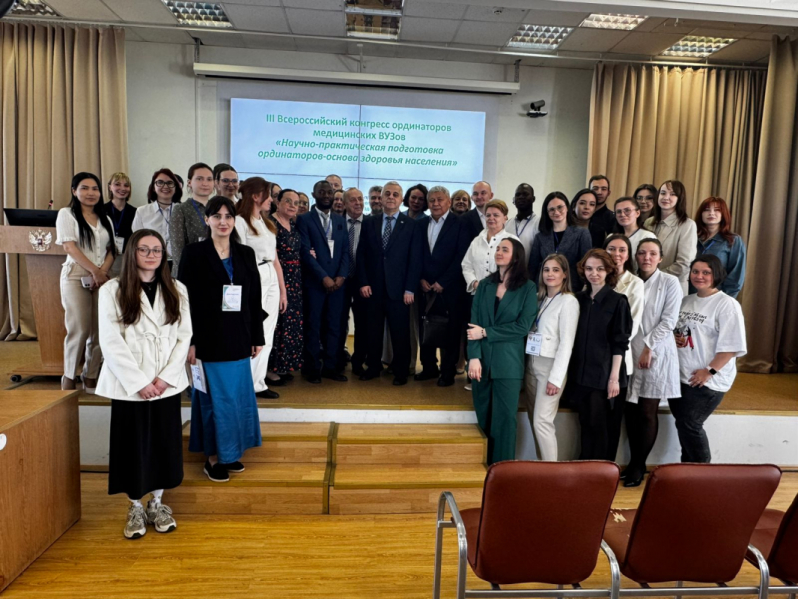В Педиатрическом университете подвели итоги конгресса ординаторов 2