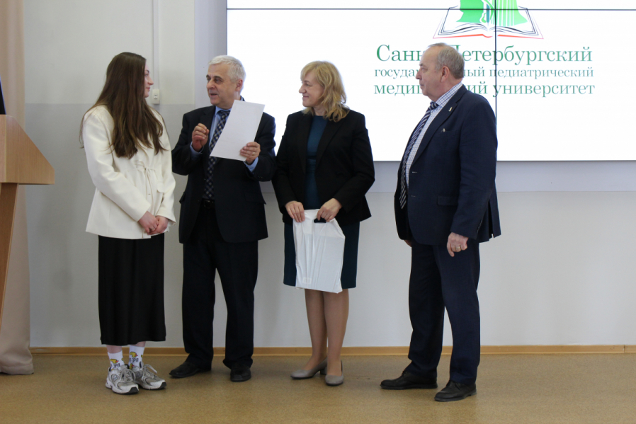 В Педиатрическом университете подвели итоги конгресса ординаторов 7