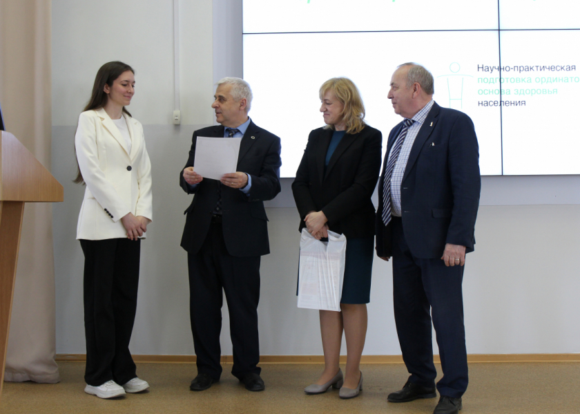 В Педиатрическом университете подвели итоги конгресса ординаторов 10