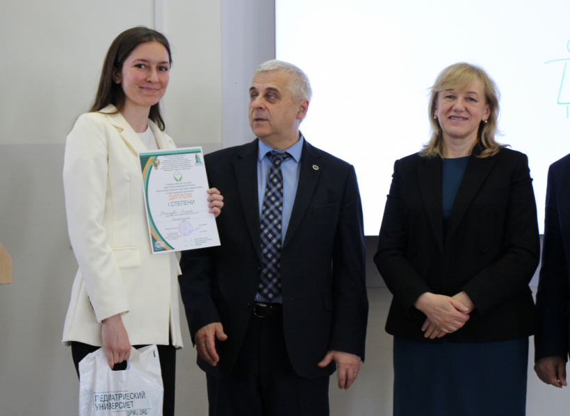 В Педиатрическом университете подвели итоги конгресса ординаторов 11