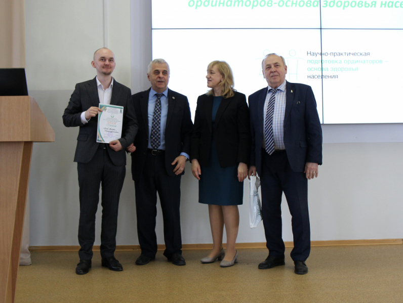 В Педиатрическом университете подвели итоги конгресса ординаторов 17