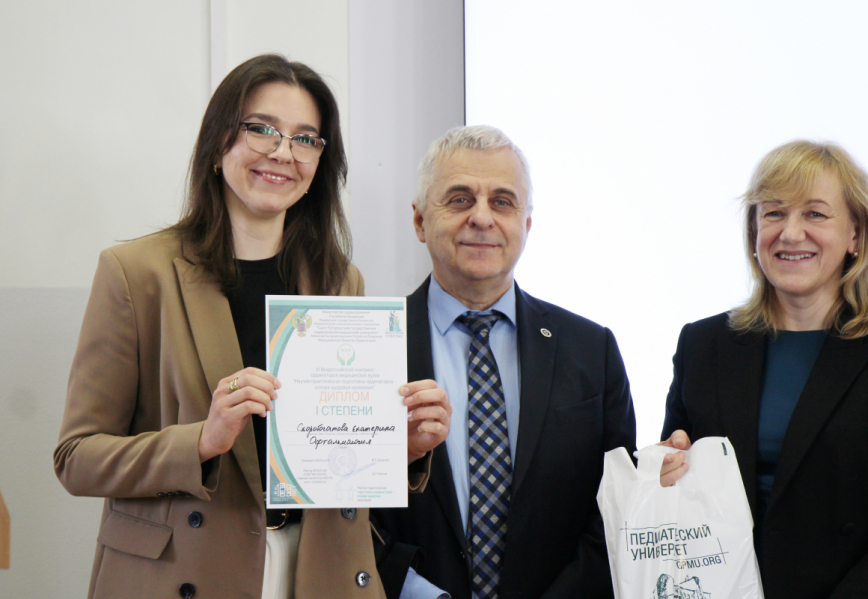 В Педиатрическом университете подвели итоги конгресса ординаторов 24