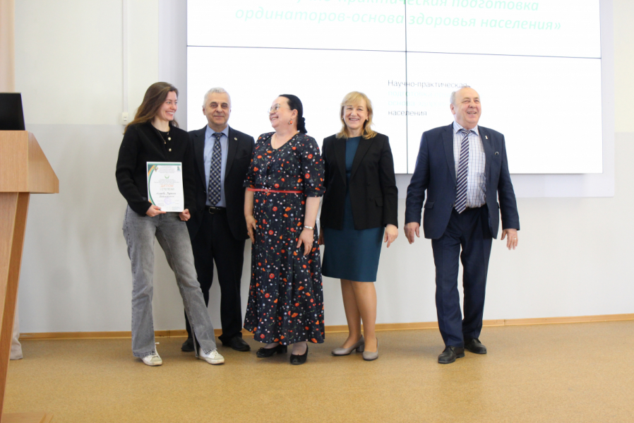 В Педиатрическом университете подвели итоги конгресса ординаторов 26