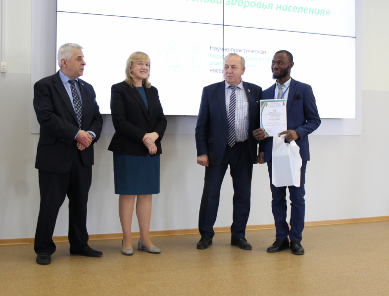 В Педиатрическом университете подвели итоги конгресса ординаторов 45