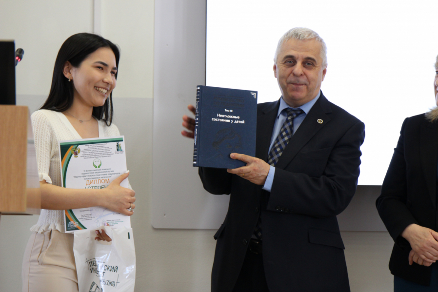 В Педиатрическом университете подвели итоги конгресса ординаторов 47