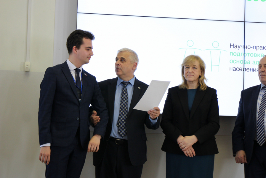 В Педиатрическом университете подвели итоги конгресса ординаторов 52