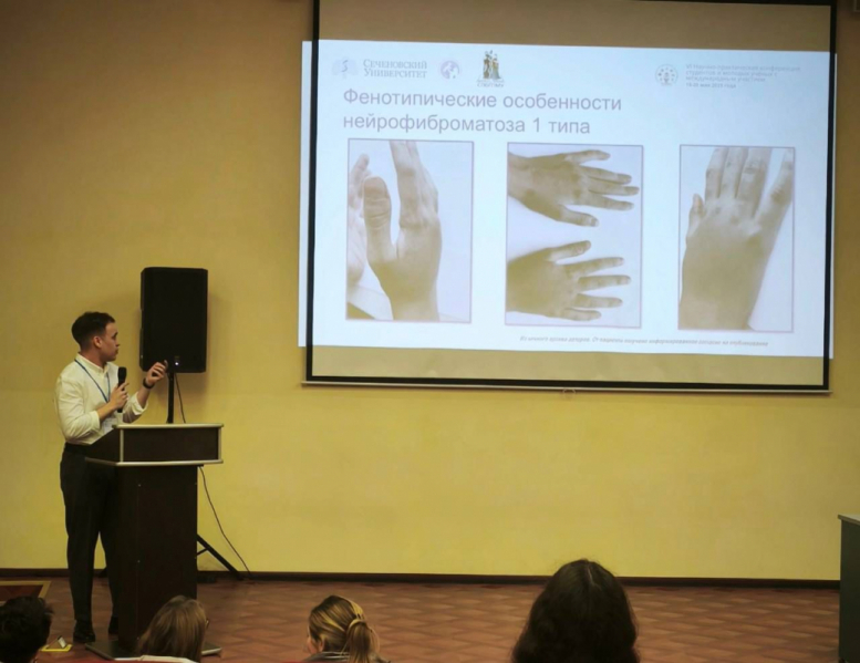 Студент Педиатрического университета одержал победу в номинации «Перспективный дебют» 1