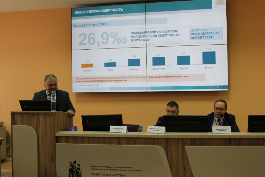 Дмитрий Иванов: «Российская Федерация достигла выдающихся результатов в снижении младенческой смертности» 3