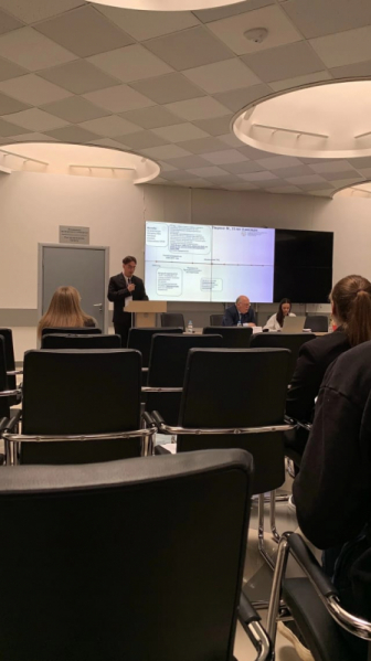 «Студент Педиатрического университета – победитель в  номинации «Ось легкие-кишечник»