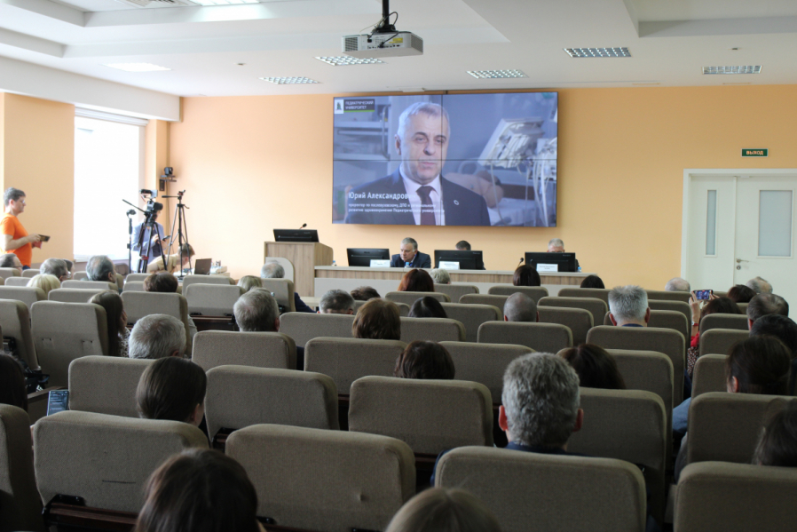 В Педиатрическом университете проходит  крупнейший конгресс по охране здоровья ребёнка 3
