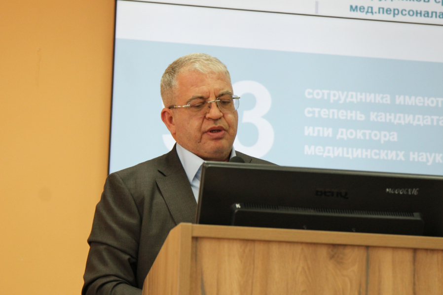 В Педиатрическом университете проходит  крупнейший конгресс по охране здоровья ребёнка 23