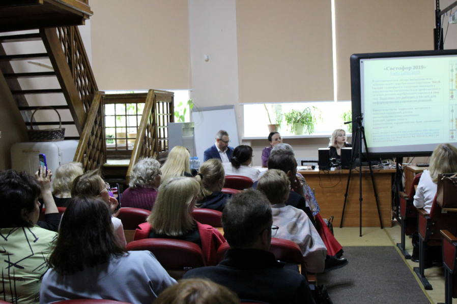 В Педиатрическом университете подвели работы IX национального  конгресса с международным участием «Здоровые дети – будущее страны» 10