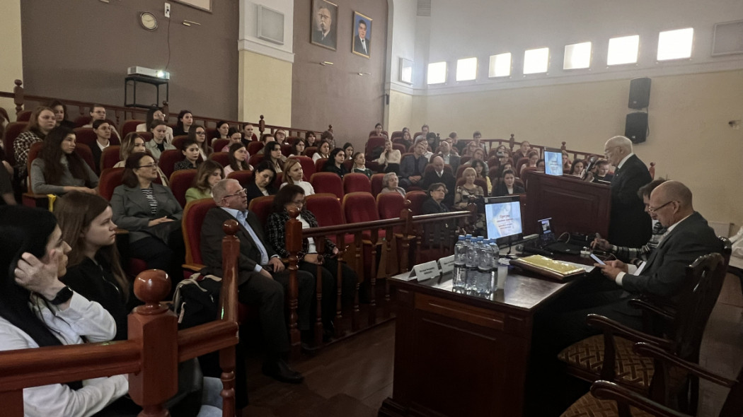 В Педиатрическом университете подвели работы IX национального  конгресса с международным участием «Здоровые дети – будущее страны» 23