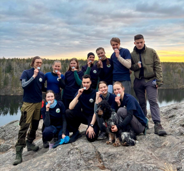 Турклуб Педиатрического университета успешно завершил экзаменационный выезд 1