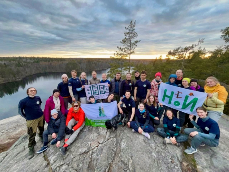 Турклуб Педиатрического университета успешно завершил экзаменационный выезд 2