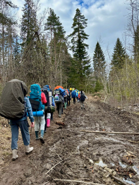 Турклуб Педиатрического университета успешно завершил экзаменационный выезд 3