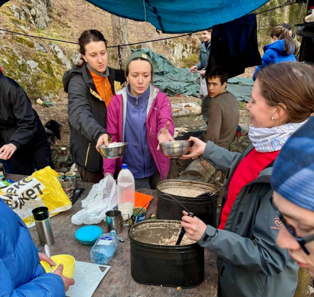Турклуб Педиатрического университета успешно завершил экзаменационный выезд 4