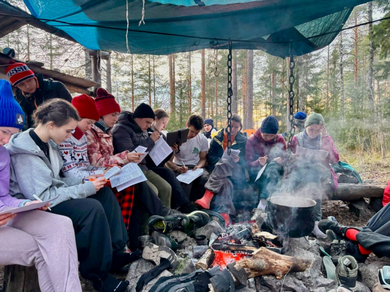 Турклуб Педиатрического университета успешно завершил экзаменационный выезд 5