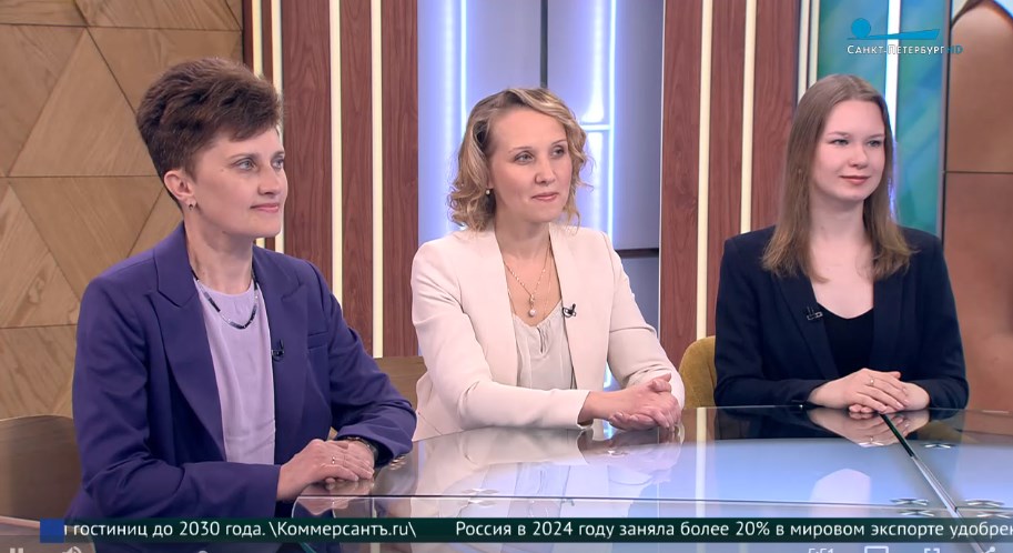 Студентки Педиатрического университета завоевали пьедестал на олимпиаде «Калейдоскоп знаний»